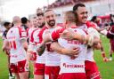 Hull KR head to Warrington having picked up home victories over St Helens and Wigan Warriors in the past two weeks
