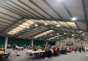 The election count took place at Birchwood Community Hub