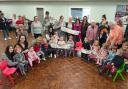 The playgroup in Burtonwood celebrated it's 10th anniversary with a party