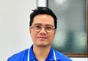 Gilbert Briones, a nurse from the Philippines