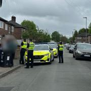 Teenagers arrested after police officers swarm street in Latchford