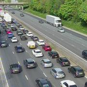 Queues on the M62