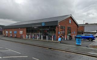 There have been reports of shoplifting at the Co-op store on Knutsford Road in Latchford
