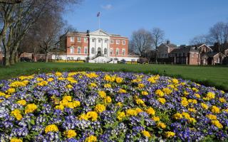 Warrington is one of the greenest areas in the north west