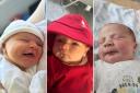 Lillemor Williams, Carson-Ryan Hazlehurst and Evelyn Florence Janet Creedon were all born in Wirral in April
