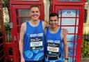 Rob and Mark completed the London Marathon on Sunday, April 21
