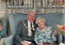 Mary and the Mayor of Warrington Steve Wright