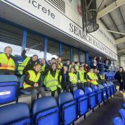 The youngsters at The Halliwell Jones