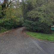 The incident took place in Sankey Valley Park
