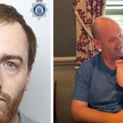 Haydn Patterson (left) has been jailed after killing friend Kevin Viles (right) in fatal crash