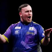 Luke Littler will seal top spot in the Premier League Darts league phase by beating Peter Wright in Sheffield