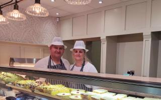 Warrington's Best for Pies 2024 - Tomlins Bakehouse owners Mark and Sonya Fitzpatrick