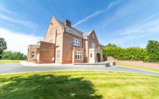 Warrington's most expensive home for sale is £2.5million dream house