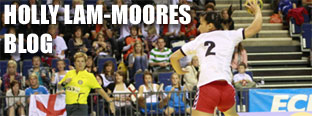 Follow the Britain Hand Ball Team results in Holly's blog
