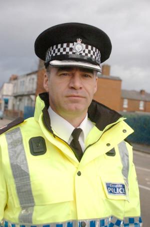 Ch Supt Richard Strachan Picture: Mike Boden MBG251109