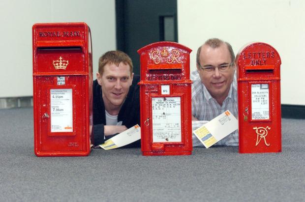 A red letter box day for the study group
