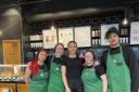 Starbucks Junction Nine team fundraising to help survivors of the Syrian-Turkey earthquake