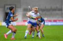 Claire Mullaney was among Wire's try-scorers at Wigan