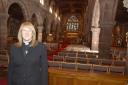 Rev Jane Proudfoot at St Wilfrid's in 2012