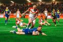 Matt Dufty's second-half try proved in vain for Wire in Perpignan