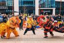 Recent Lunar New Year celebrations in the town centre