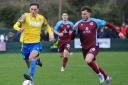Warrington Town will look to bounce back from Saturday's defeat to Scunthorpe United this evening