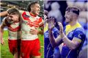 St Helens and Warrington Wolves will meet in the Challenge Cup quarter-finals