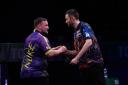 Luke Littler faces world champion, world number one and PDC Premier League Darts leader Luke Humphries in the quarter-finals in Belfast