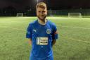 Ollie Shenton marked his Warrington Rylands debut with a goal against Morpeth Town