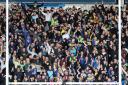 Warrington Wolves fans celebrate at St Helens