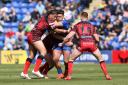 MATCHDAY LIVE: Warrington Wolves vs Leigh Leopards