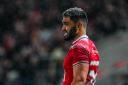Winger David Nofoaluma is in contention to return to the Salford side against Warrington