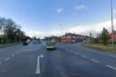 The collision is believed to have taken place after the driver turned right from the East Lancs into Church Lane
