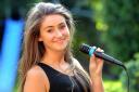 Georgia Williams is in the running to get a place in Manchester's first girl band mbo090914