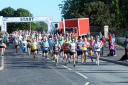 The start of last year's English Half Marathon at Victoria Park DGMA080913