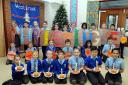 Pupils from Westbrook Old Hall Primary School MBS271115
