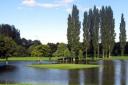 William Wroe Golf Course, pictured, which forms part of the Flixton spatial framework plans.