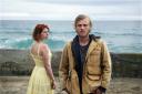 Jessie Buckley as Moll and Johnny Flynn as Pascal