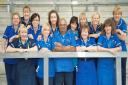 District nurses in Warrington