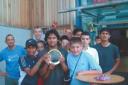 SOCCER STARS: Youngsters who took part in the Warrington Community Football Partnership tournament