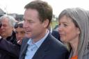 Nick Clegg's performance has been a boost for Jo Crotty