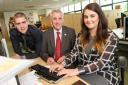 Council leader welcomes apprentice boost