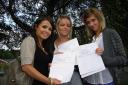 Gabriela Martino, Sophie Stephens and Lucy Gemmell all from Appleton achieved grades A or B in all of their subjects.