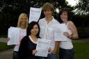 Karen Whitlow, Victoria Mok, Ben Knight and Laura Berry celebrate their successes after two years of hard work.