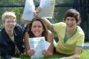 Chris Layland, Rebecca McCartney and George Williams received straight A grades.