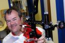 John Stubbs started his London 2012 Paralympic archery bid this afternoon, Thursday