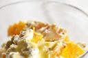 Zesty: Clementine curd and cinnamon mess