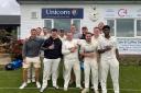 Grappenhall Cricket Club's first XI after their season-ending victory over Alderley Edge on Saturday