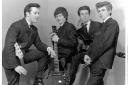 The Vigilantes in 1965, from left; Jeff Rigby, Pete Garner, Ray Johnson and Don Smith.
