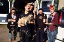After bring their brand of folk punk to Europe, Roughneck Riot return to headline Warrington Music Festival